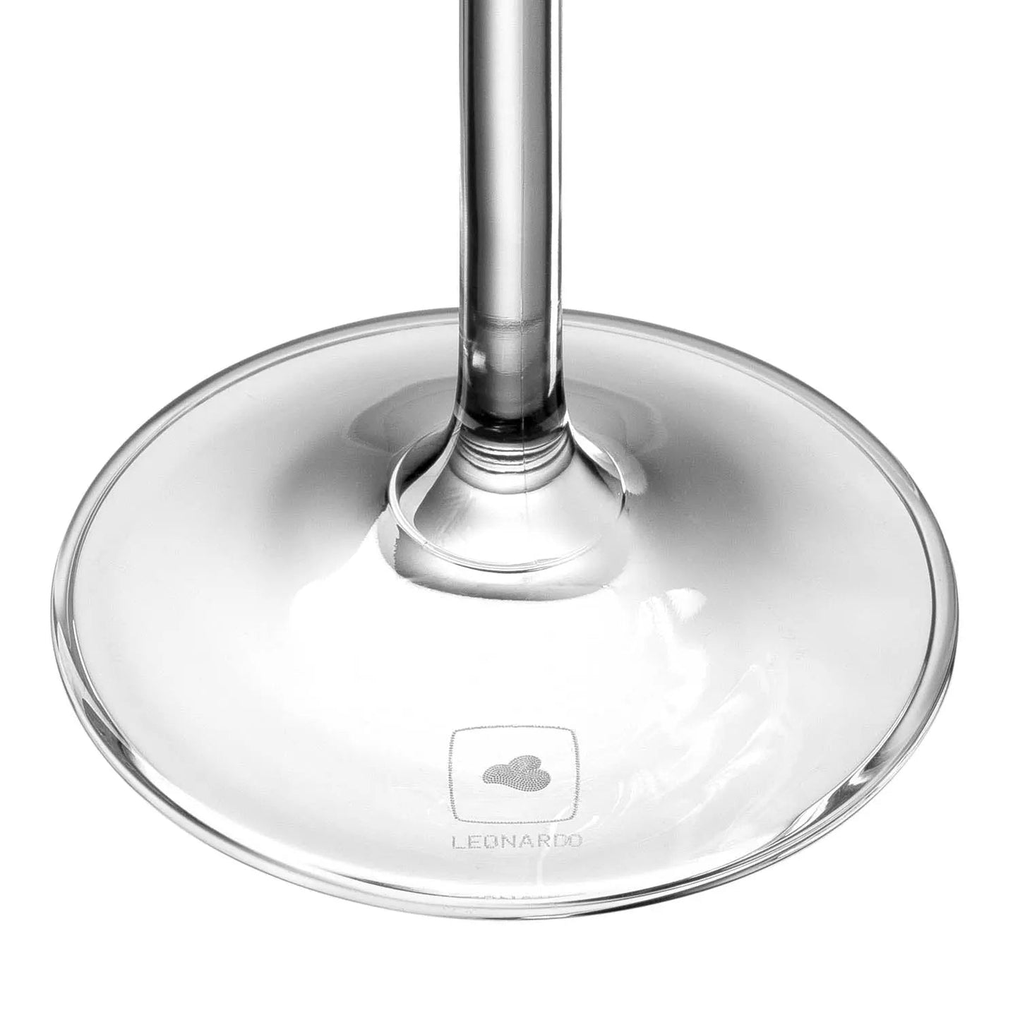 Leonardo Sektgläser mit Gravur im "Wedding" Design als Set