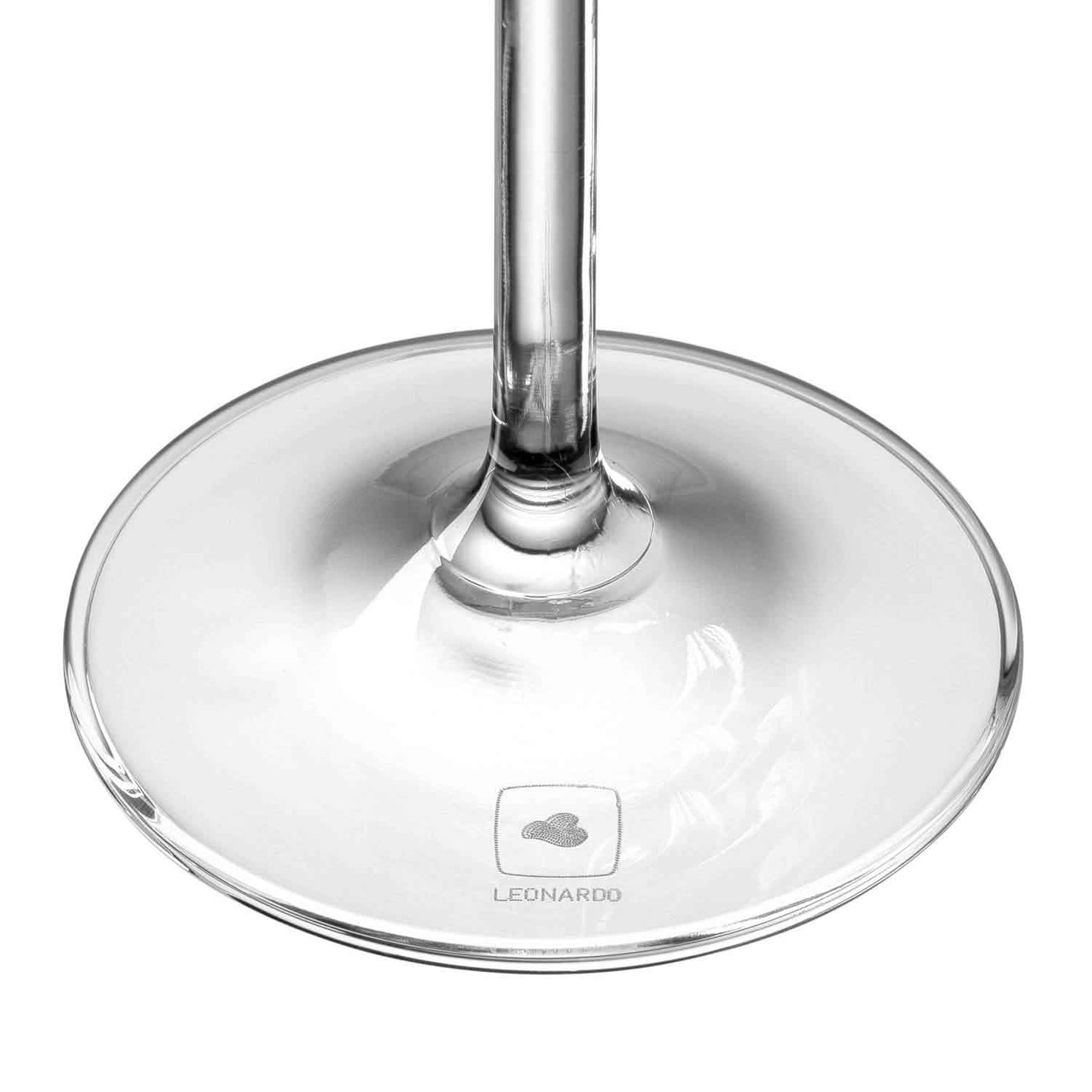 Leonardo Weingläser mit Gravur der Skyline Stadthagen im Set, elegante Weingläser von GRAVURZEILE, detailreiche Design.