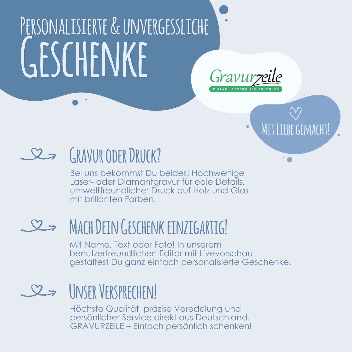 Leckerlidose für deine Haustiere - Herz Silhouette - Personalisiert mit Namen