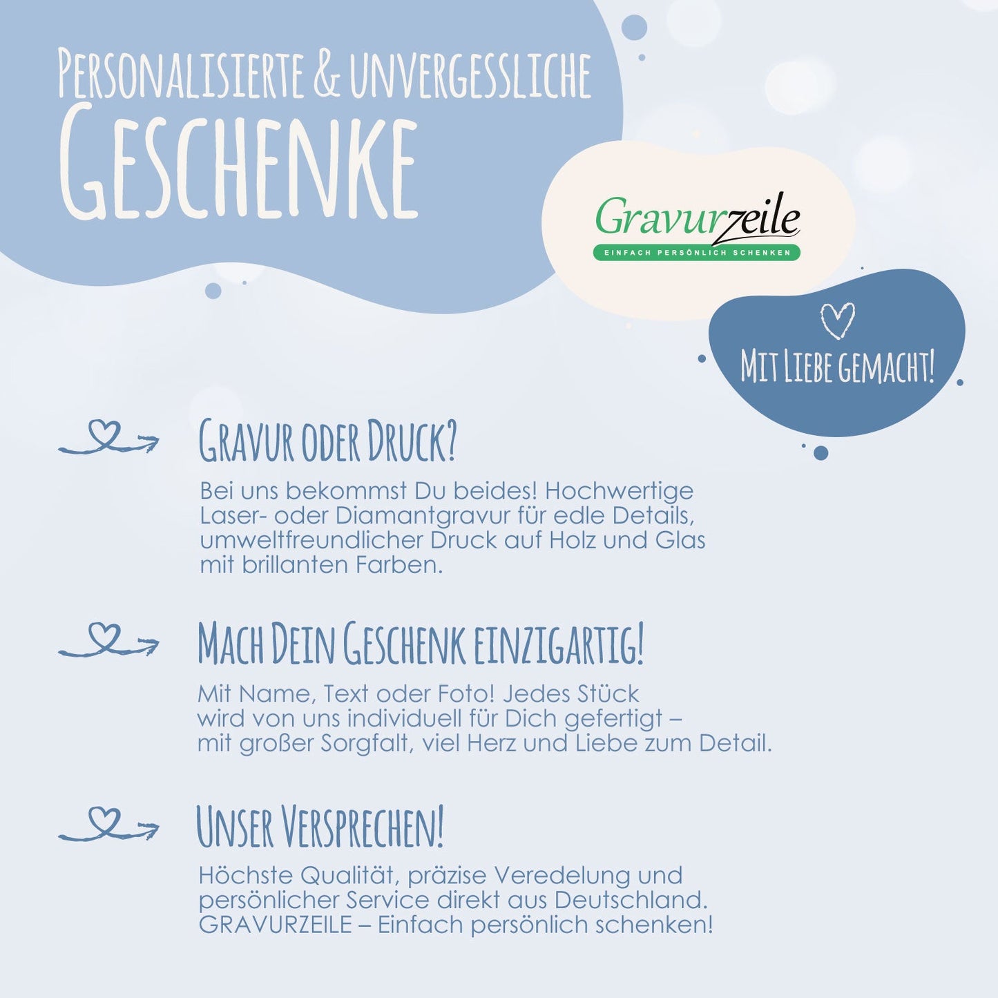 Bedruckte Trinkflasche aus Edelstahl - Waldfreunde V2