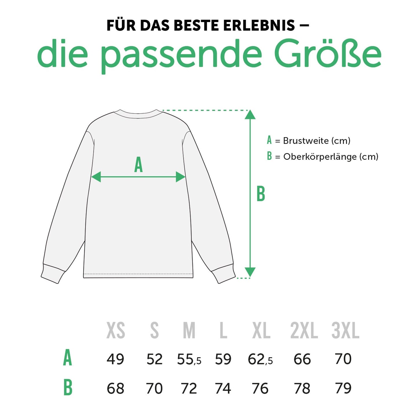 Personalisiertes Sweatshirt - Schriftzug