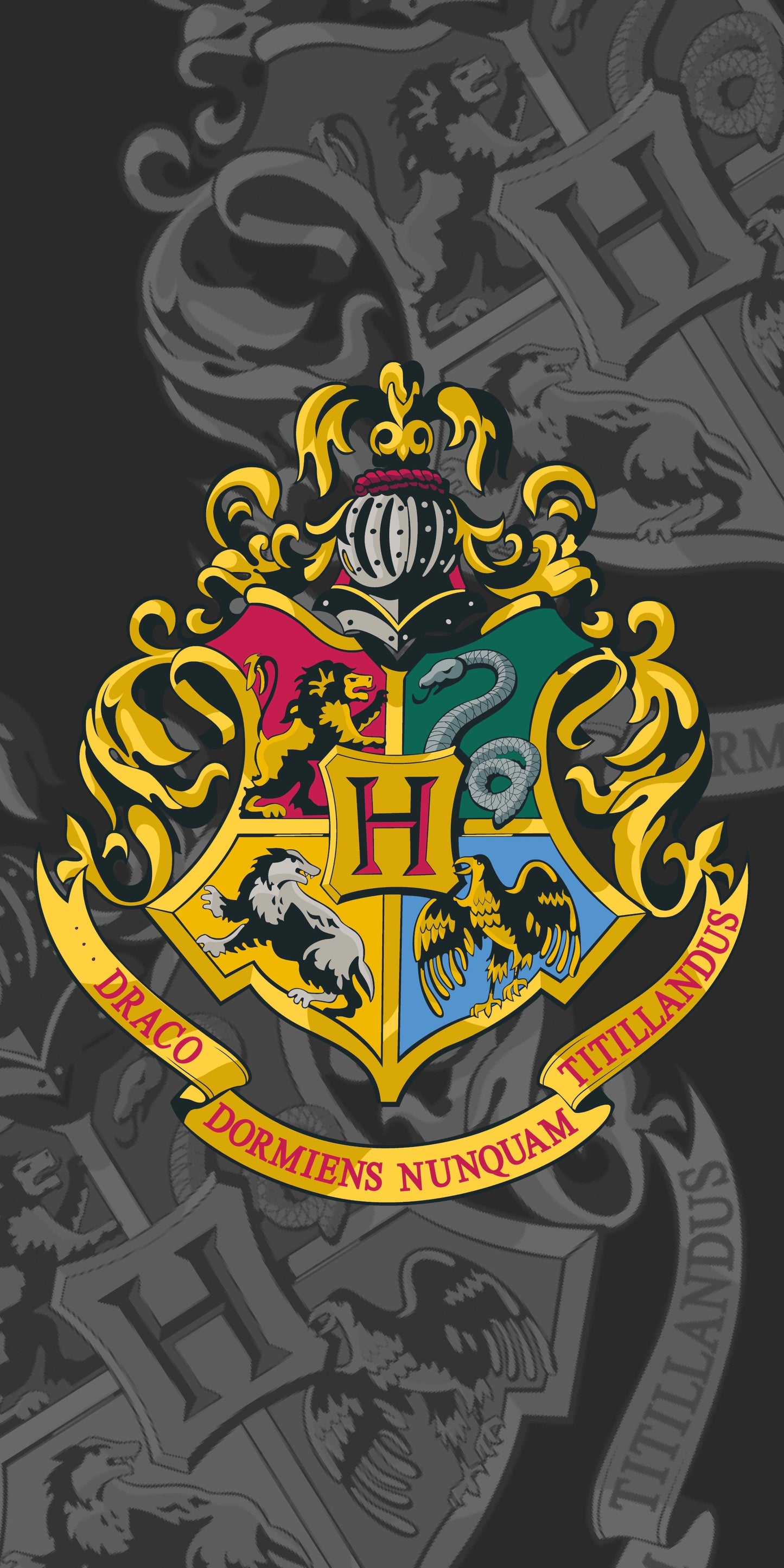 Harry Potter Handtuch Strand Badetuch 70x140cm