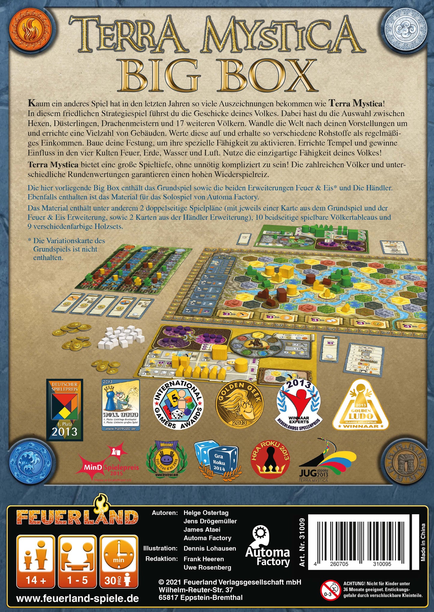 Terra Mystica Big Box (deutsch)