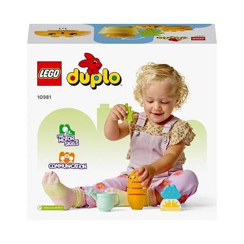 LEGO DUPLO 10981 – Karottenanbau ab 18 Monate