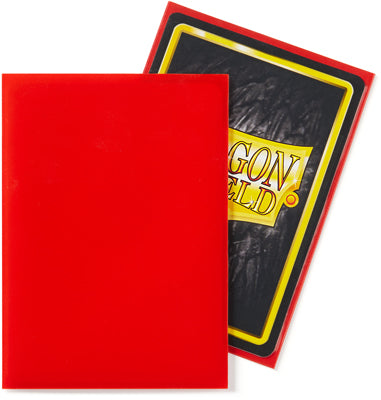 Dragon Shield Kartenhüllen 63 x 88mm Sleeves Crimson (100)