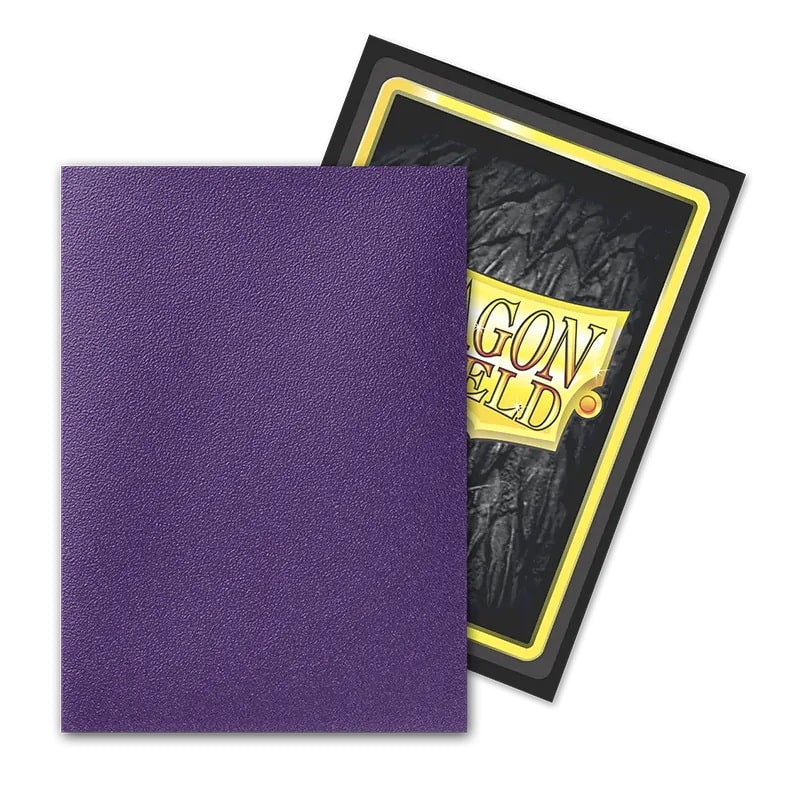 Dragon Shield: Matte – Dual Soul (Metallic Purple)