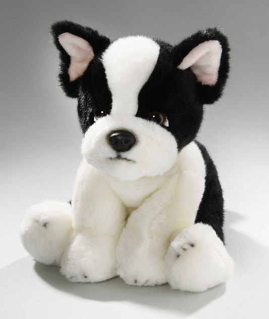 Französische Bulldogge sitzend ca. 24 cm