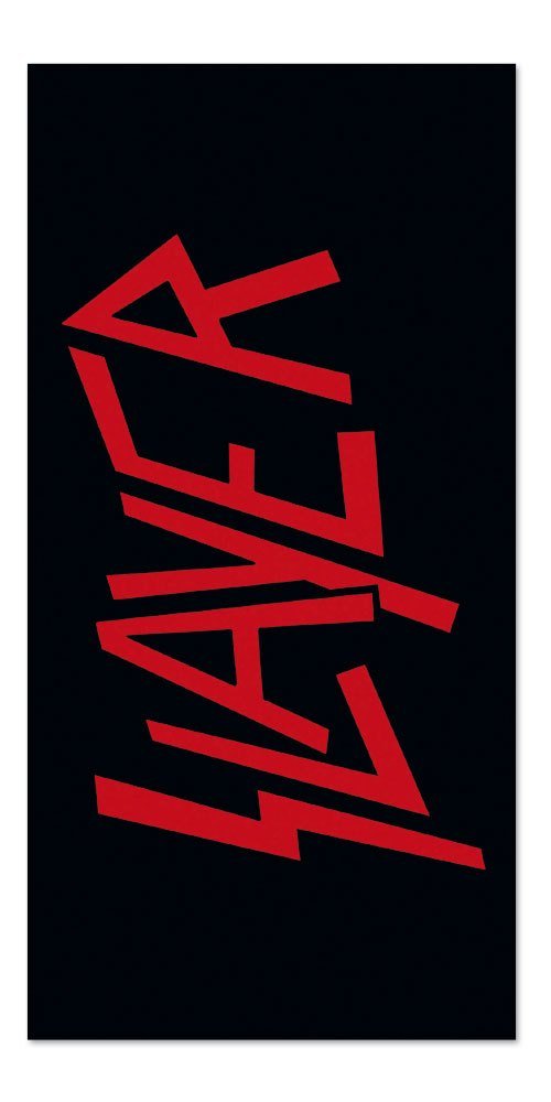 Slayer Handtuch Logo 150 x 75 cm