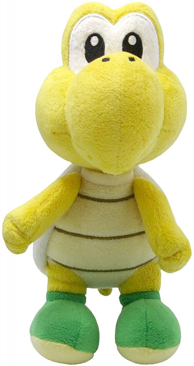 Super Mario All Star Collection Yoshi Plüsch gelb 20 cm