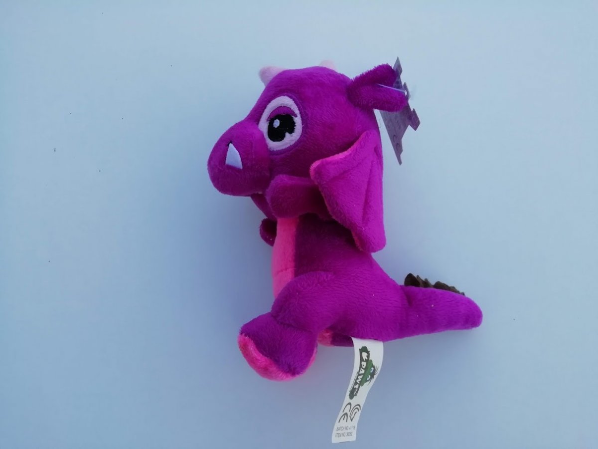 Plüsch Drachen ca. 20 cm
