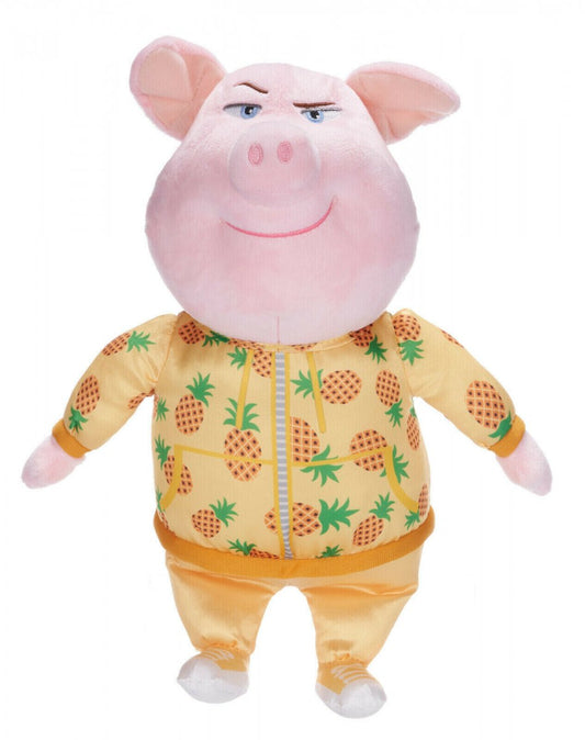 Plüsch Sing Schwein 30 cm