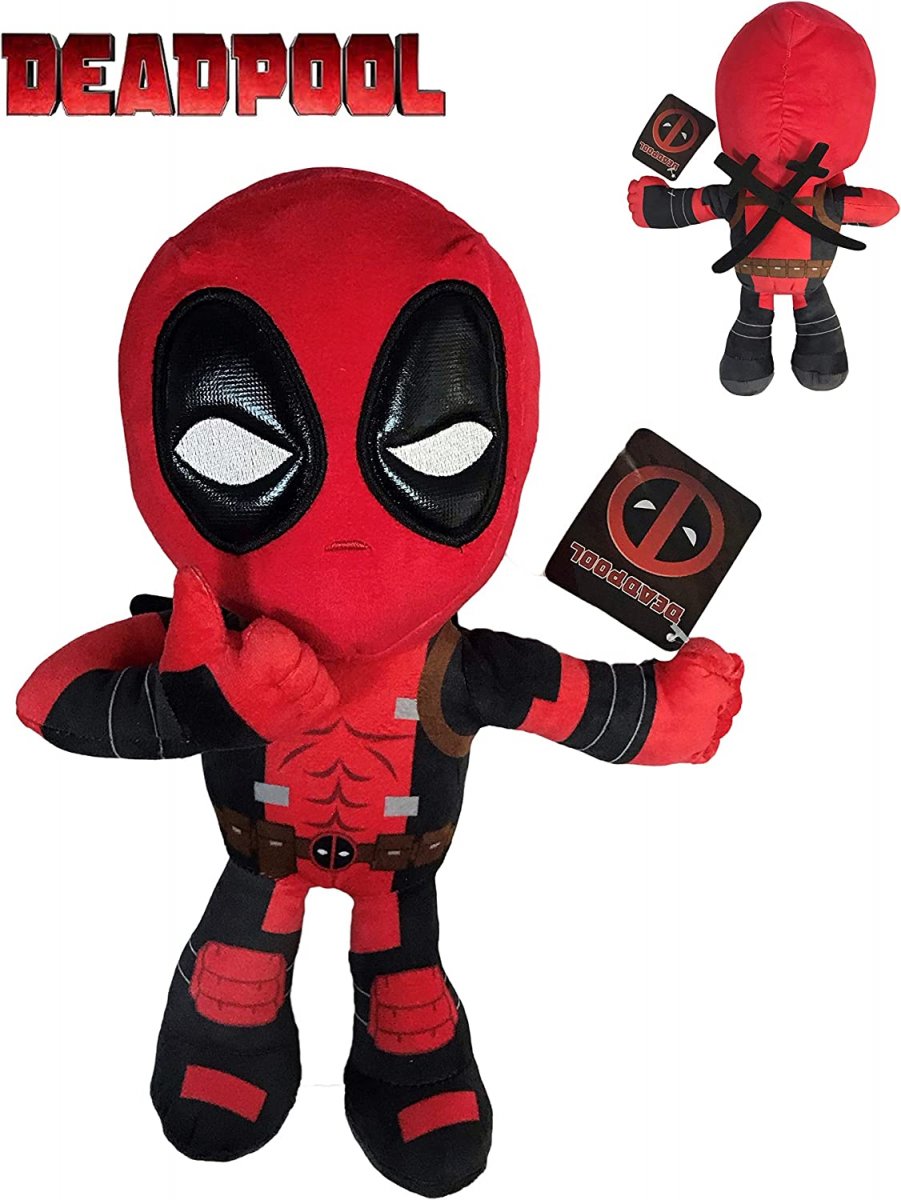 Deadpool Plüsch 30 cm