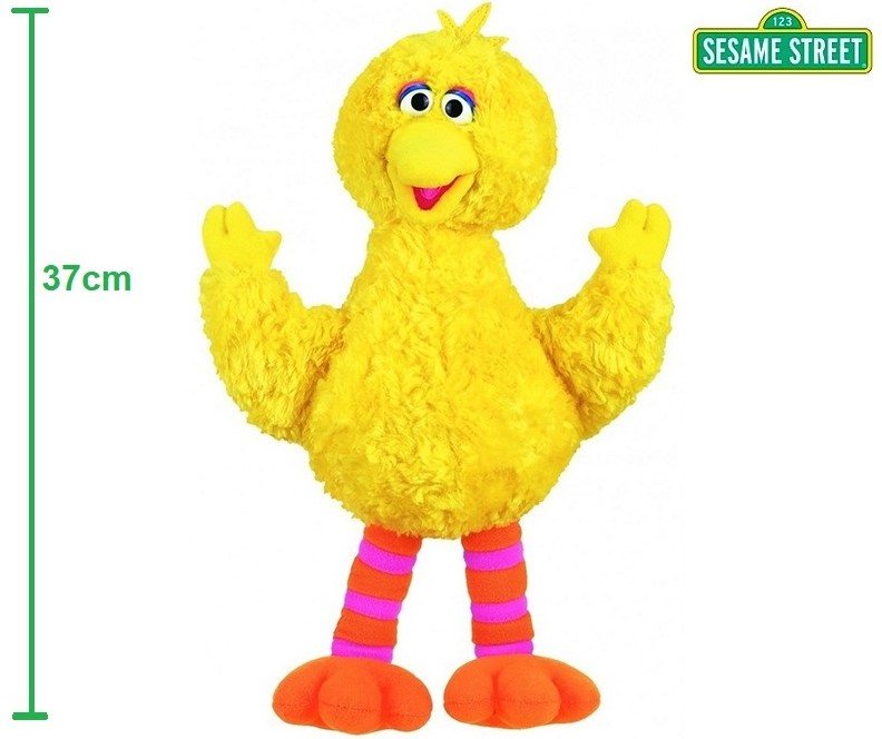 Sesam Strasse Plüsch Big Bird 28/ 37 cm