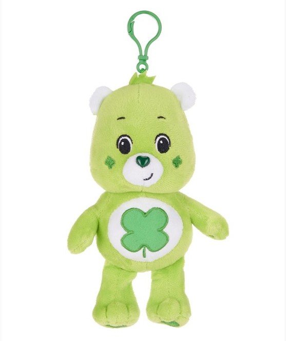 Plüsch Glücksbärchen Schlüsselanhänger 14 cm