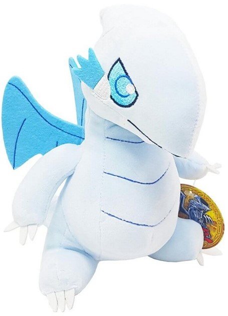 Yu-Gi-Oh! Plüsch Dragon Blue-Eyes White Dragon 21 cm