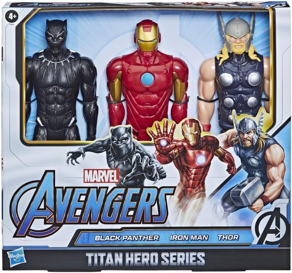 Marvel Avengers Titan Hero Series 3 teilige satz 31x33cm