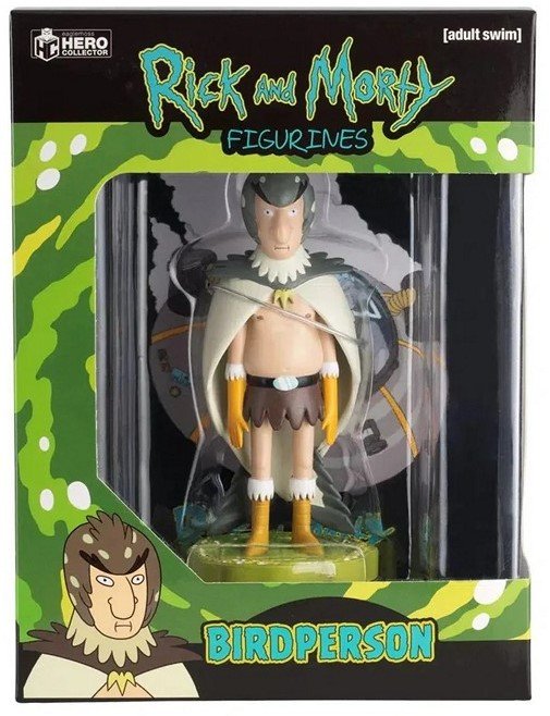 Rick & Morty Figuren Birdperson 15x20 cm