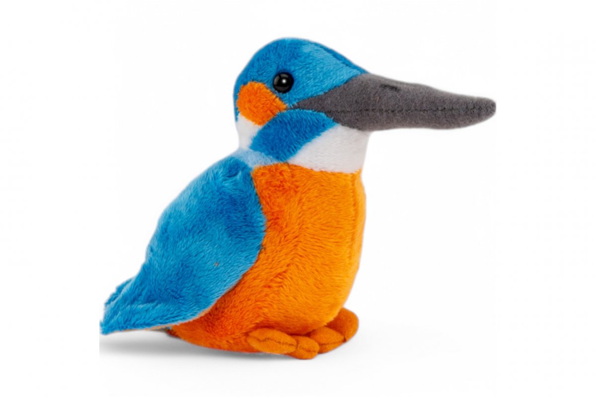 Plüsch Eisvogel