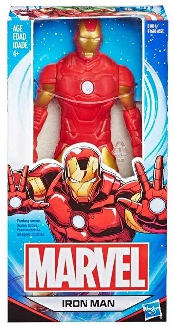 Marvel Iron Man 6" Figur 7,5x15 cm