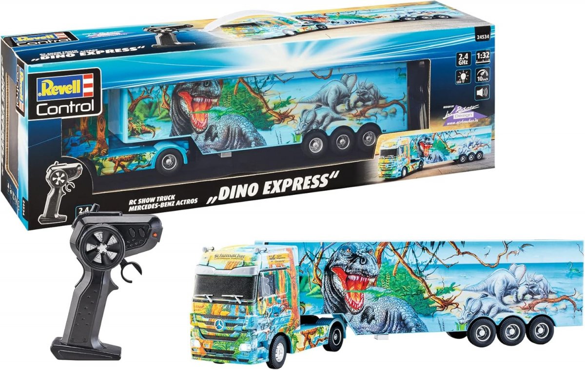 Mercedes-Benz Actros Show Truck 1:32 – RC-Showtruck mit Motorsound