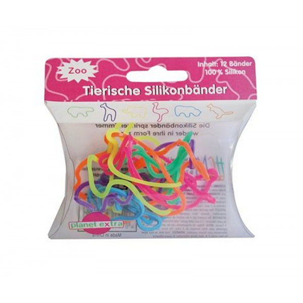 Armbänder Silikon Tierfiguren