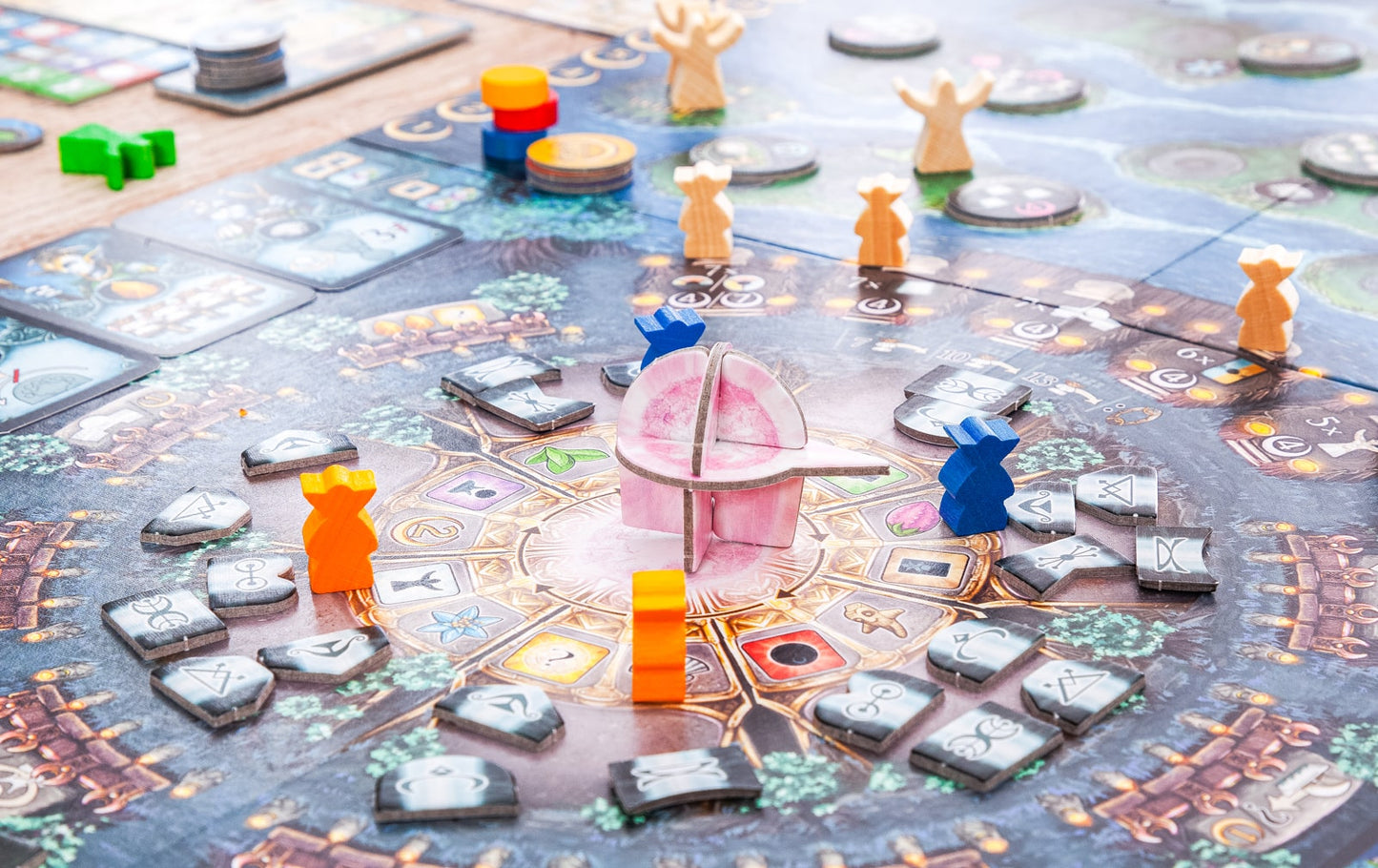 Bonfire - Hall Games Pegasus Expertenspiel