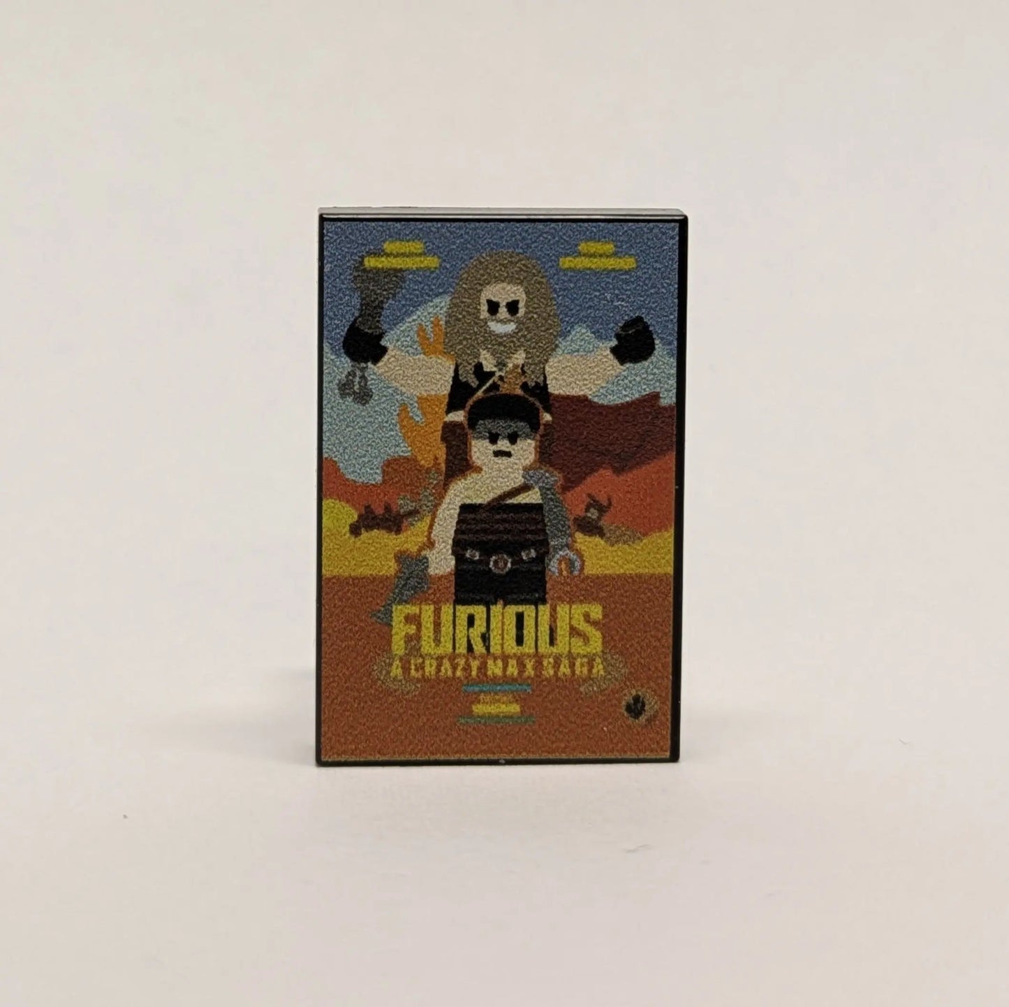 "Furious Poster" 2x3 Tile by MBB-Custom