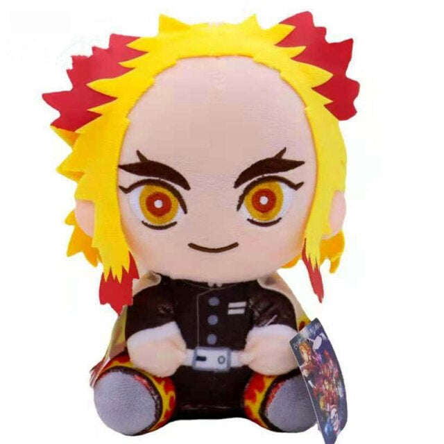 Kyojuro Rengoku Demon Slayer Kuscheltier - 20 cm Plüschtier
