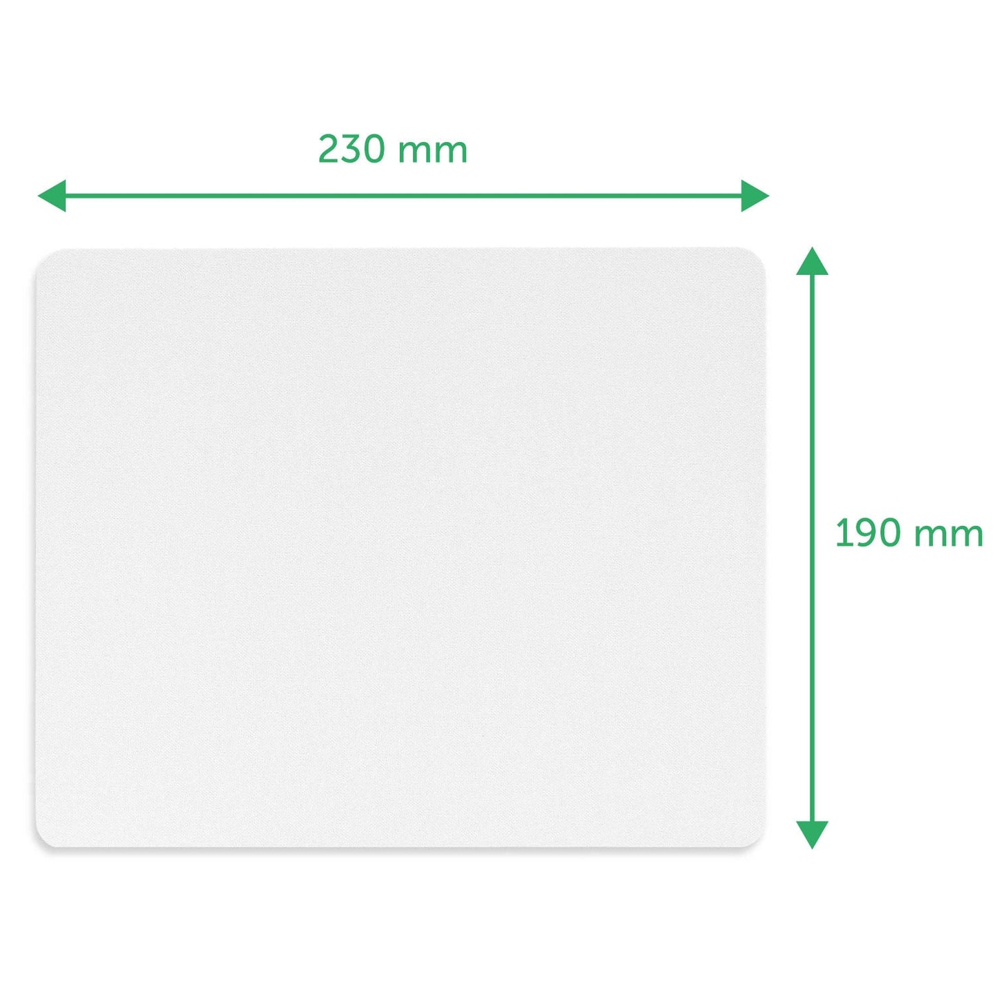 Bedrucktes Mousepad im Galaxy Design