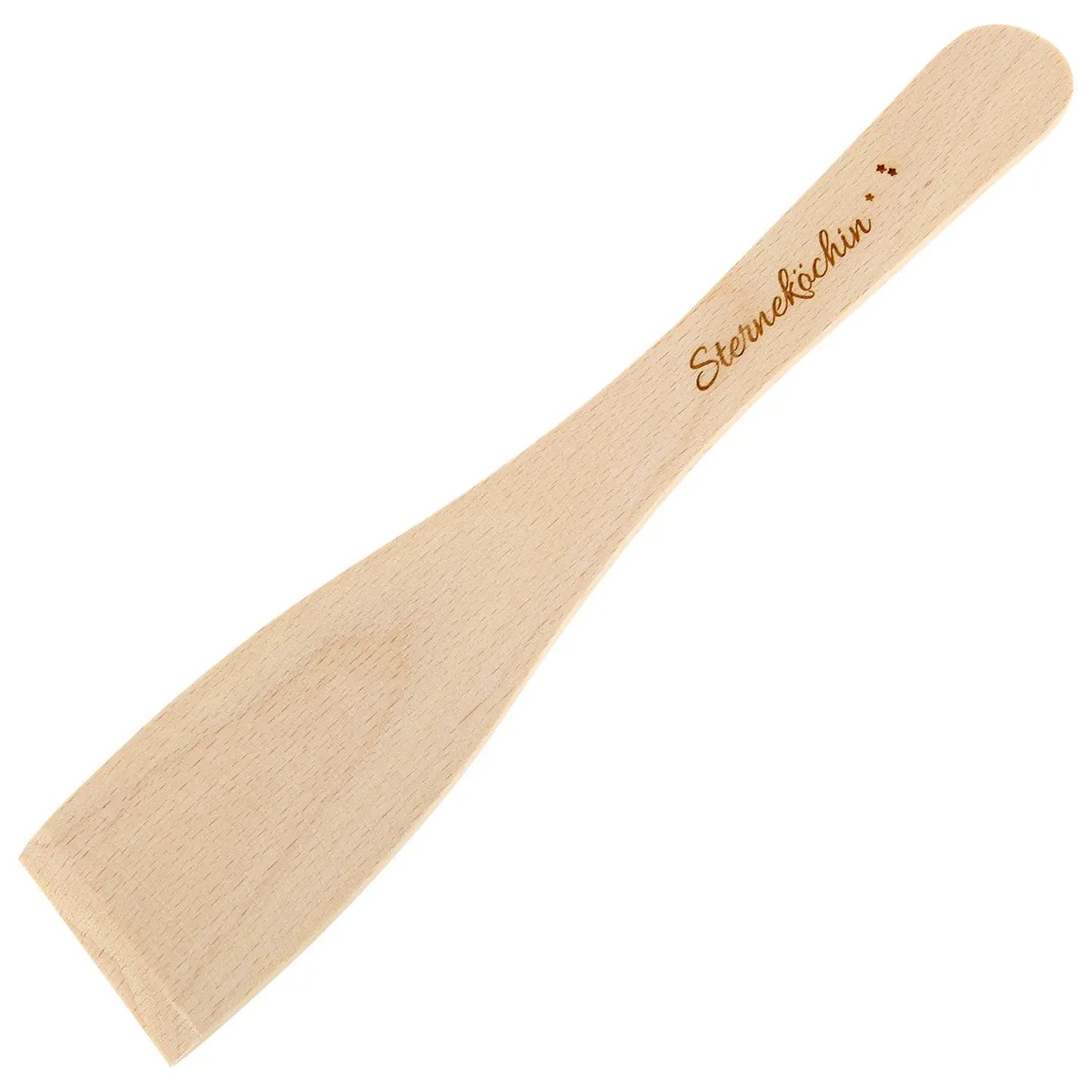 Pfannenwender mit Gravur aus Holz (30cm) - Toyplace24.de