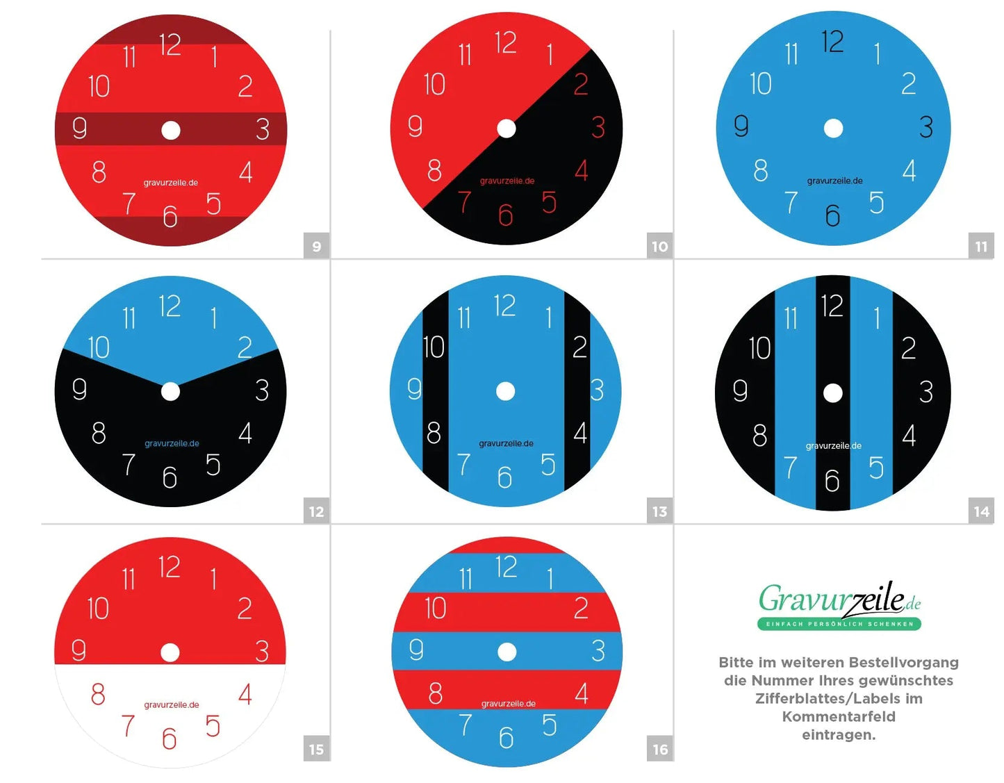 Die Wanduhr aus Vinyl - Das Original - Toyplace24.de