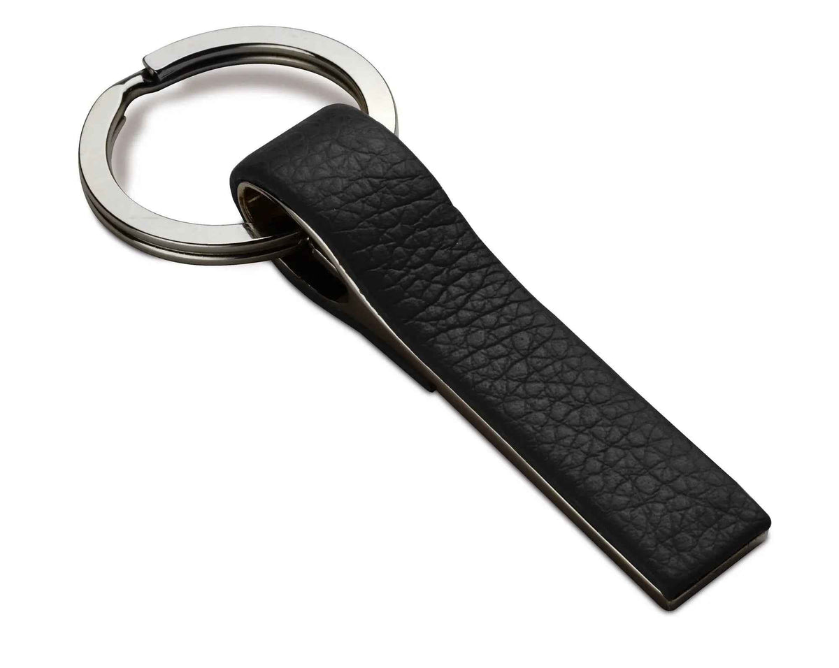 Leder Schlüsselanhänger Polo mit Gravur - Toyplace24.de