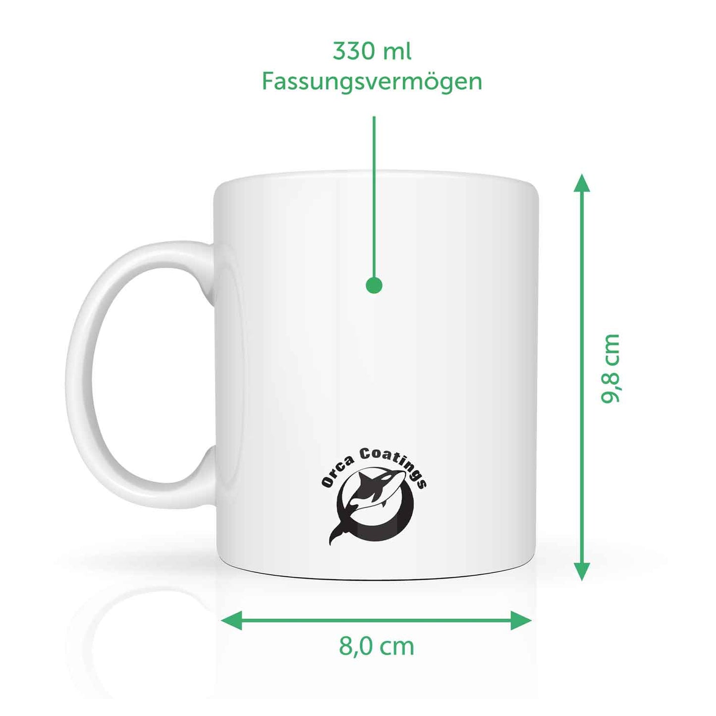 Bedruckte Tasse mit Spruch "Weltbeste"