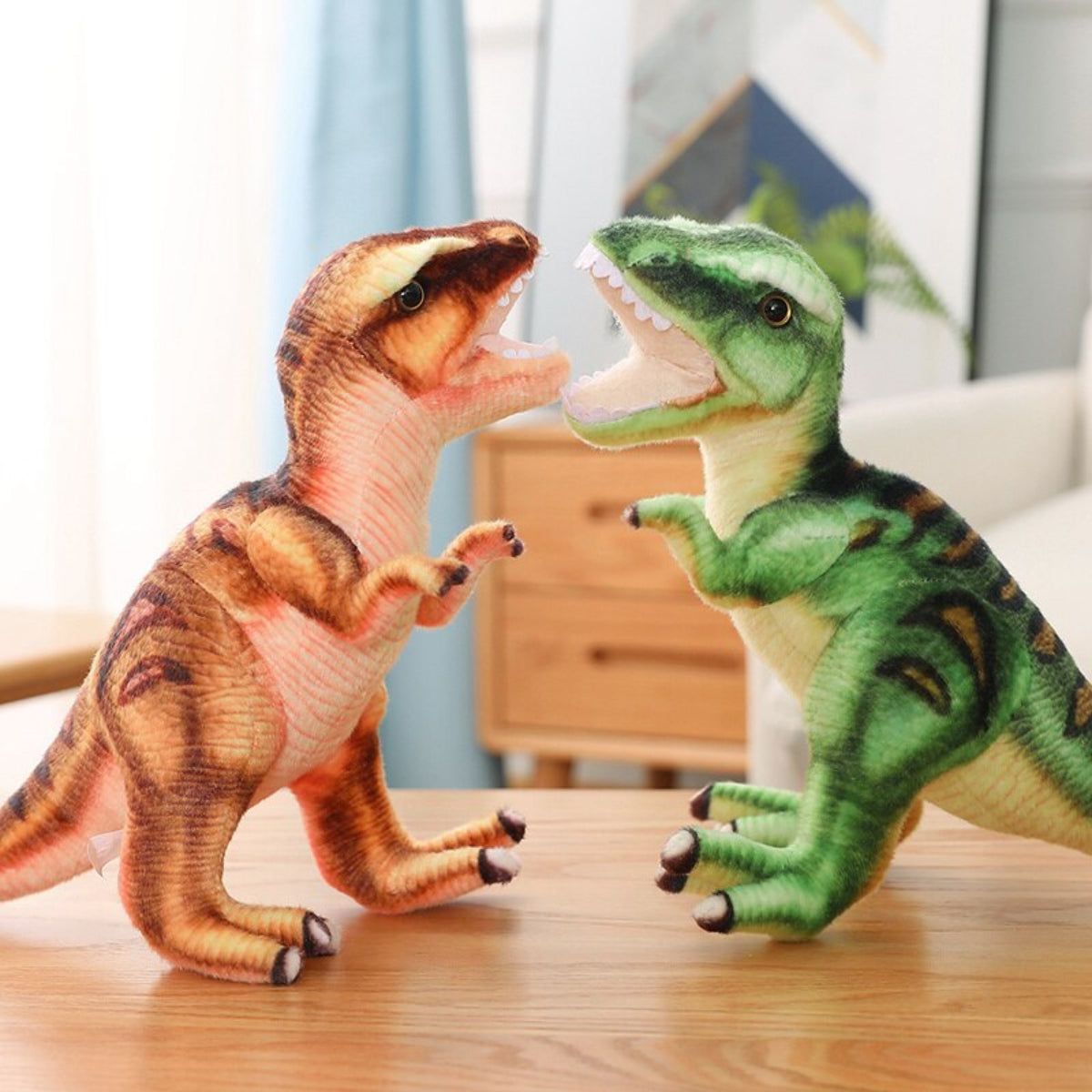 Dinosaurier T-Rex Kuscheltier - 38cm süßes Plüschtier
