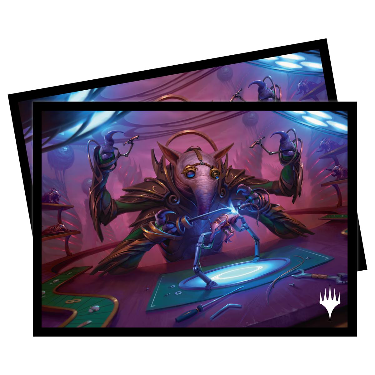 Magic the Gathering Karten Hüllen: March of the Machines E (100)