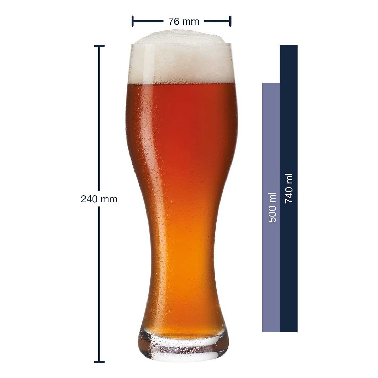 Leonardo Weizenglas "Kühles Bier und junge Weiber" mit Namen