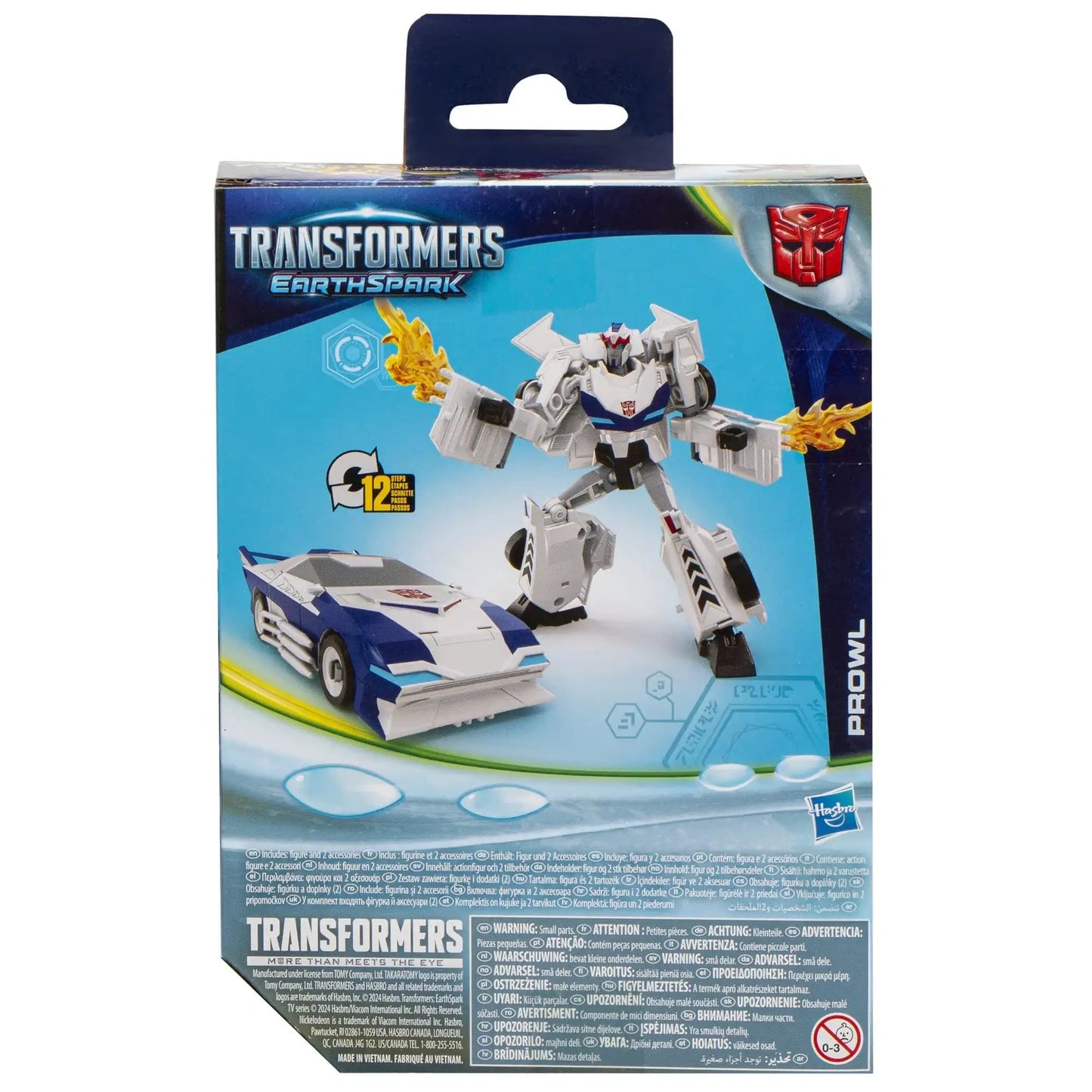 Hasbro – Earthspark Figur Deluxe Prowl ab 6 Jahre