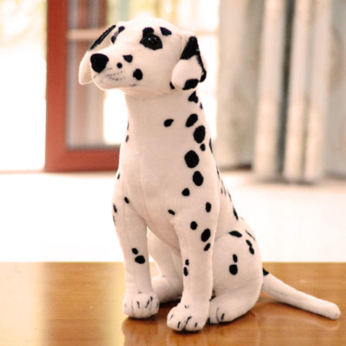 Dalmatiner Hund Kuscheltier - 28 cm Plüschtier Süßes Stofftier
