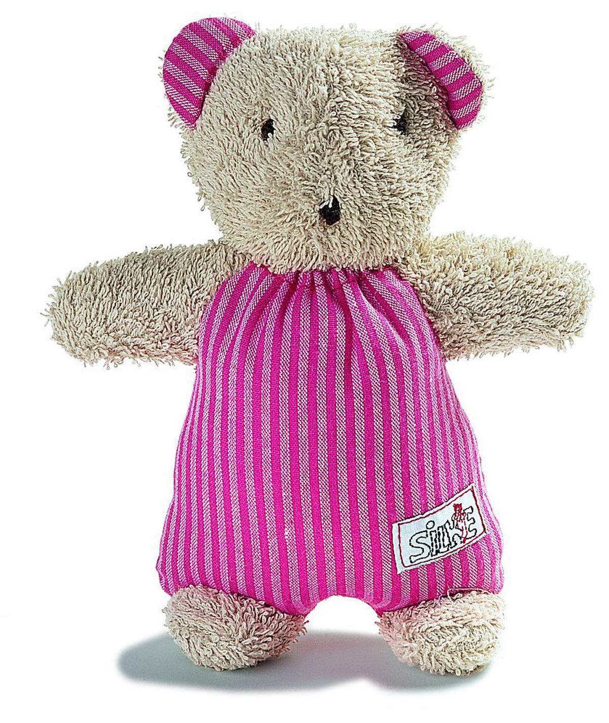 Silke Mini-Bärli Stoffpuppe in Rosa