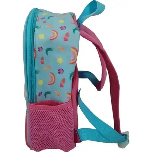 Hasbro Peppa Pig 3D Rucksack für Kinder – Kinderrucksack 30 × 24 × 10 cm