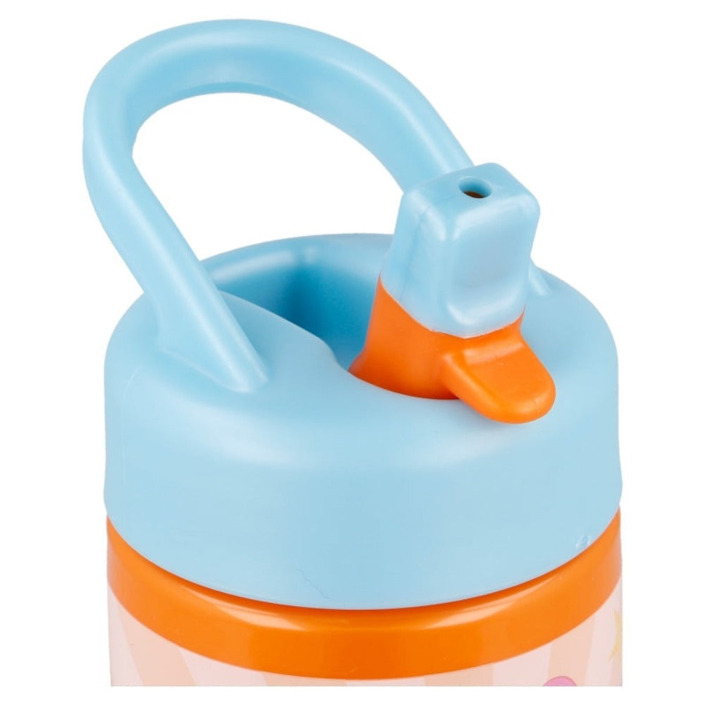 Peppa Pig Plastik Flasche 410 ml Trinkflasche Sportflasche