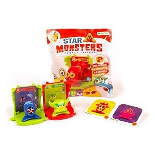 Star Monsters Blindbag 12 Teilig – Überraschung pur im Mini-Format! ab 3 Jahren