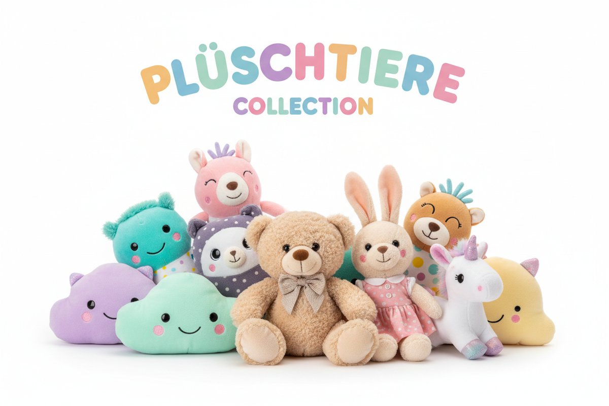 Plüschtiere kaufen – Kuschelige Begleiter für Groß und Klein