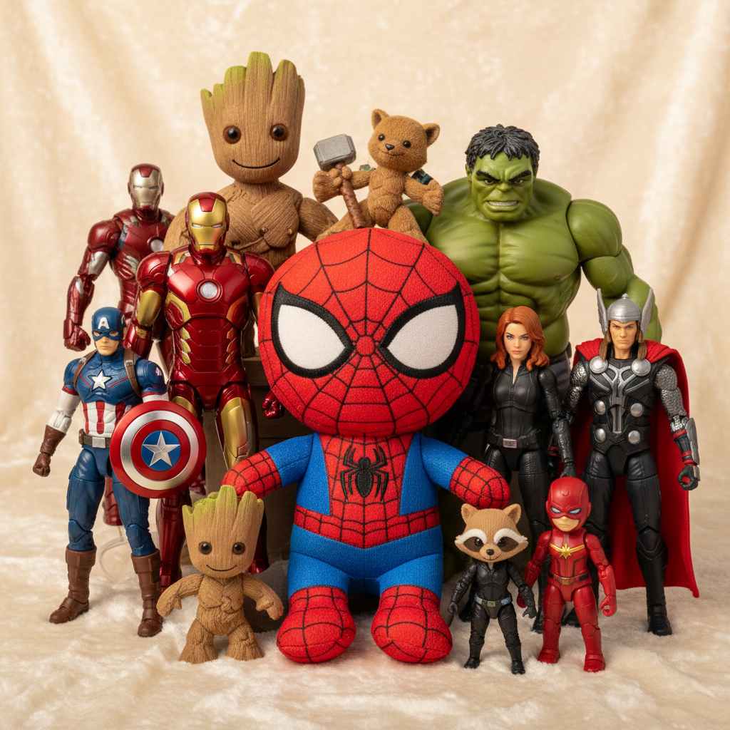 Marvel Spielzeug kaufen – Offiziell lizenzierte Figuren