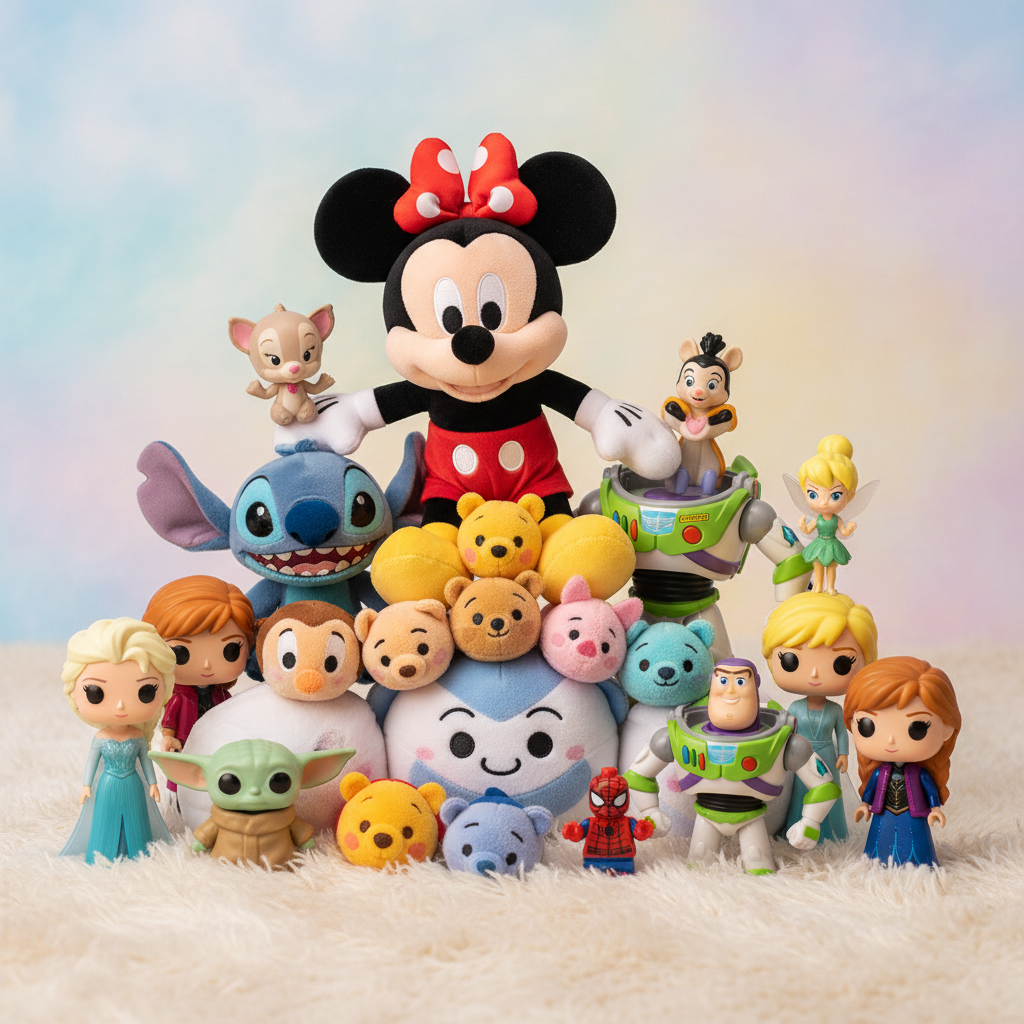 Disney Spielzeug kaufen – Offizielle Disney Spielzeuge & Sammlerfiguren