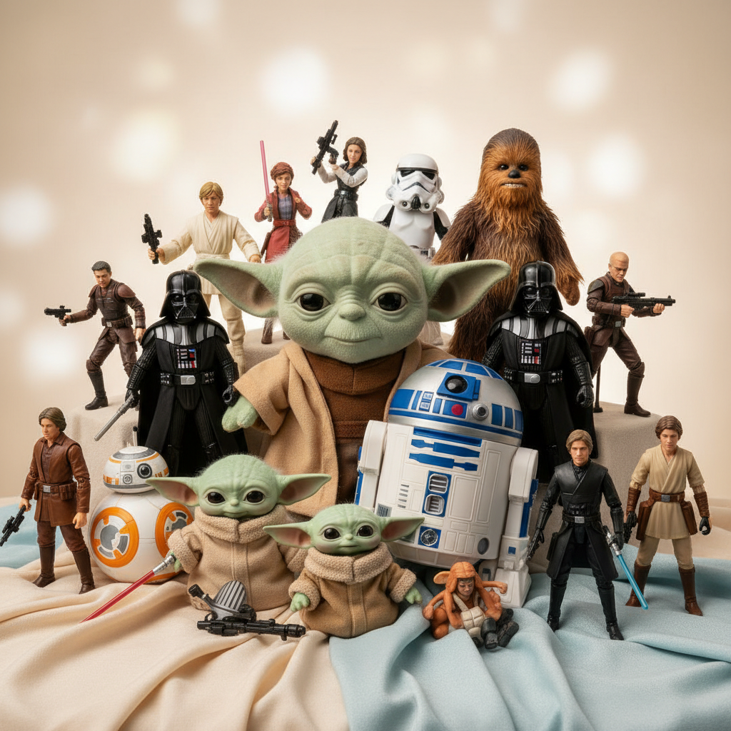 Star Wars Spielzeug kaufen – Figuren, Sets & Merchandise