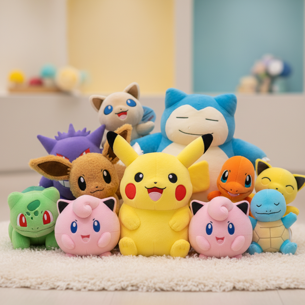 Pokémon Plüsch kaufen – Entdecke die besten Pokémon Figuren