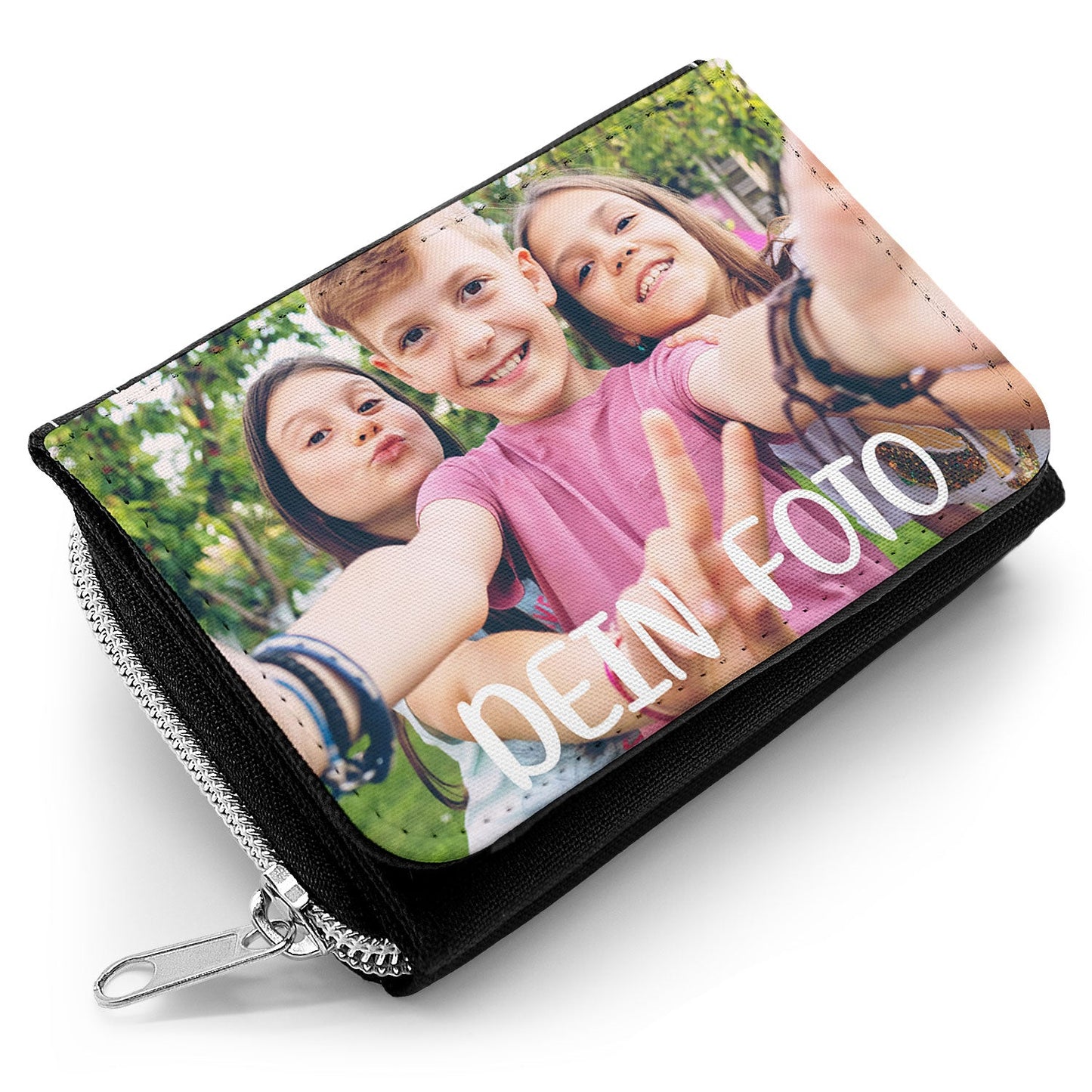 Bedruckte Geldbörse für Kinder mit eigenem Foto Design