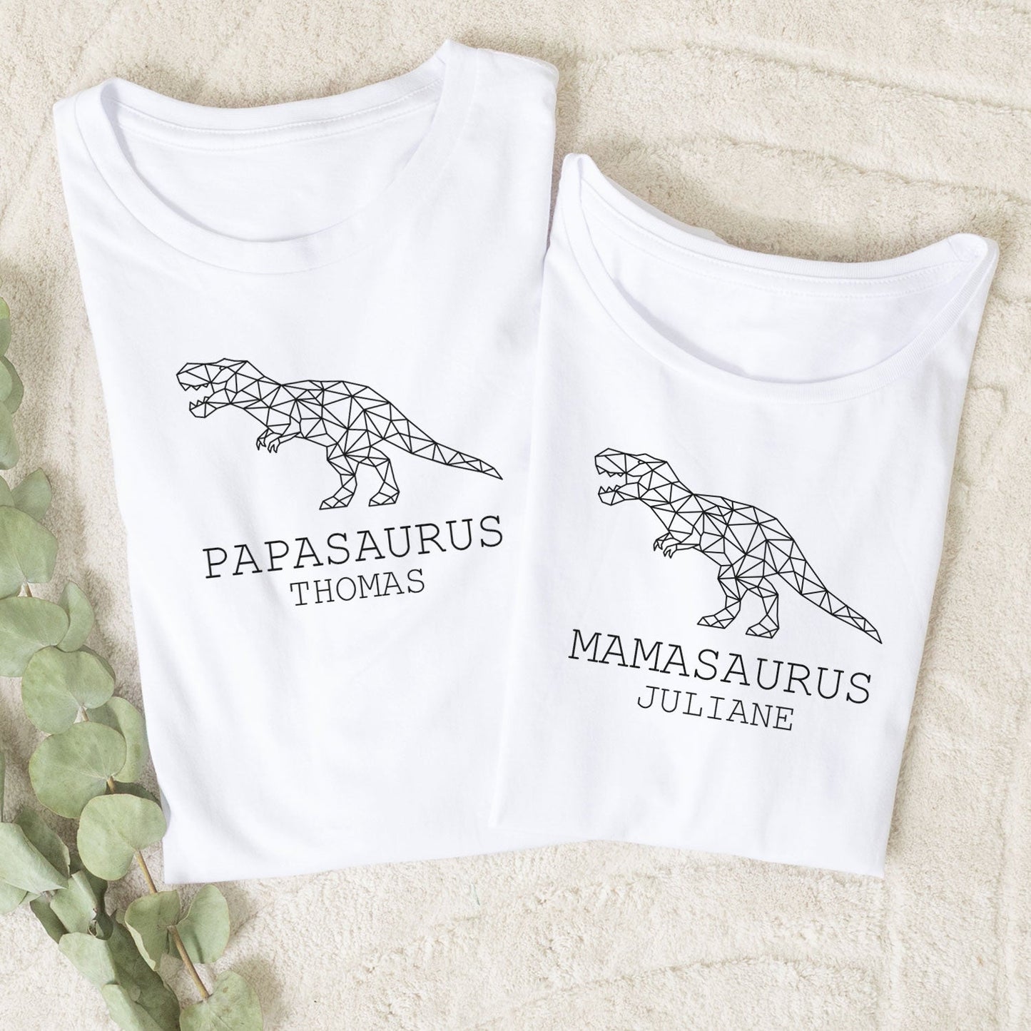Bedrucktes T-Shirt für Herren - PAPASAURUS