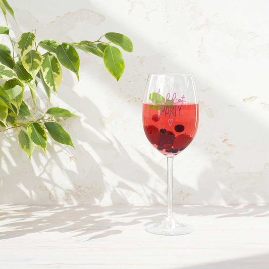 Leonardo Weinglas mit Gravur - "Lillet Party"